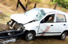 Karkala: Teenager killed in car mishap on NH; parents injured